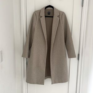 Zara felt texture coat.